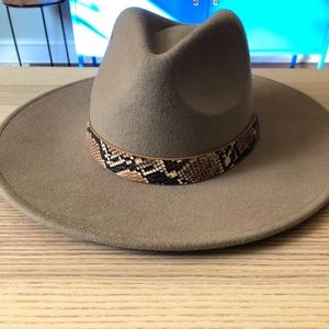 Western style hat